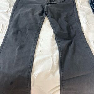 Women's Gray Jeans